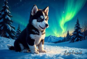 MAGNEETTI, HUSKYN PENTU, REVONTULET, LAPLAND