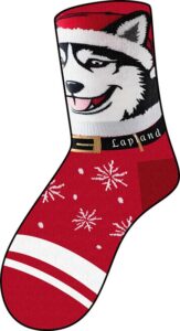 SOCKS HUSKY RED 36-40 + LAPLAND