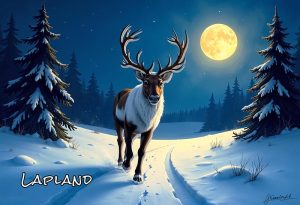 MAGNET 3-D, REINDEER