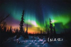 MAGNEETTI, REVONTULET YÖLLÄ + INARI