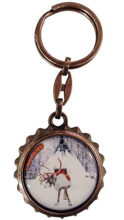 AV.PERÄ KORKKI/MESSINKI+AVAAJA/PORO