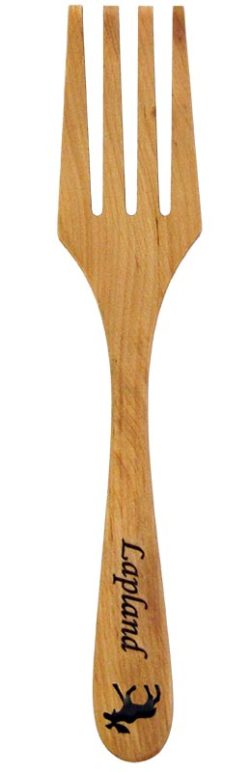 SPATULA FORK, TAR ALDER, MOOSE+LAPLAND