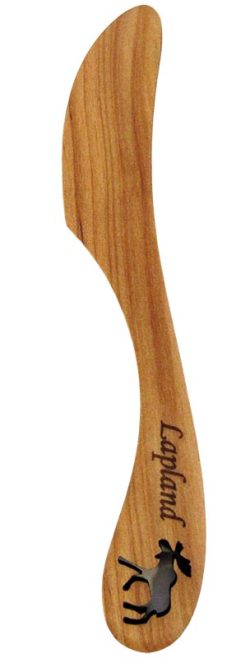 BUTTER KNIFE , ALDER, MOOSE+LAPLAND