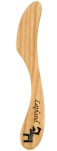 BUTTER KNIFE , ALDER, REINDEER+LAPLAND