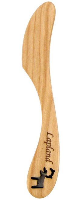BUTTER KNIFE , ALDER, REINDEER+LAPLAND