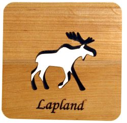GLASS COASTER, TAR ALDER, MOOSE+LAPLAND