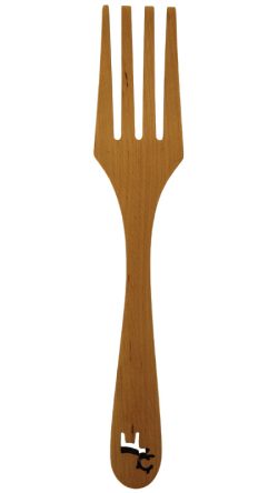 SPATULA FORK, TAR ALDER, REINDEER