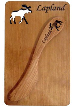 BUTTER KNIFE + BOARD, ALDER, MOOSE