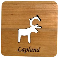 COASTER, TAR ALDER, REINDEER