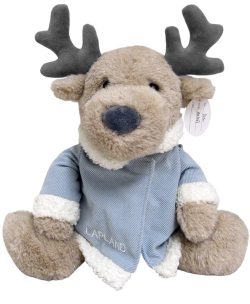 HIRVI, SININEN TAKKI+LAPLAND 30 CM