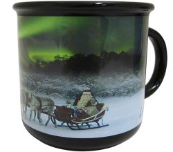 MUG + PACKAGING, SANTA´S TRIP, LARGE 9.7 cm