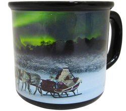 MUG + PACKAGING, SANTA´S TRIP, MEDIUM 8.5 cm
