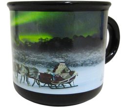 MUG + PACKAGING, SANTA´S TRIP, MINI 7.0 cm