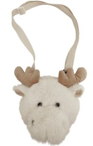 VALKOINEN PÖRRÖPORO OLKALAUKKU