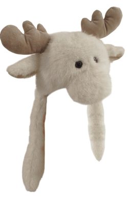 VALKOINEN PÖRRÖPORO HATTU