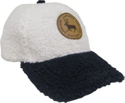 TEDDY CAP, WHITE LAPLAND