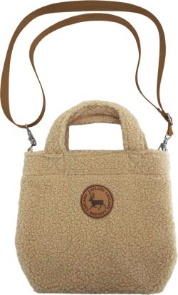 TEDDY BAG, BROWN LAPLAND