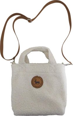 TEDDY BAG, WHITE LAPLAND