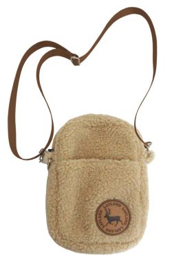 TEDDY PASSPORT BAG, BROWN LAPLAND