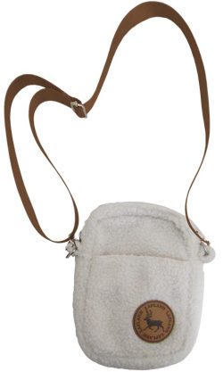 TEDDY PASSPORT BAG, WHITE LAPLAND
