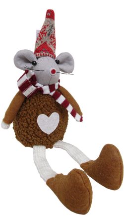 HIIRI ISTUVA RUSKEA 18 CM