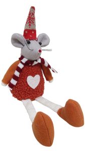 HIIRI ISTUVA ORANSSI 18 CM