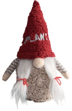 ELFN GIRL 28 CM +LAPLAND RED/GREY
