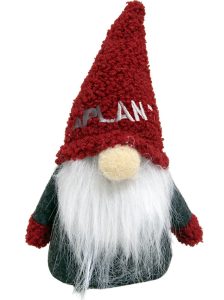 TONTTU 20 CM PUNAINEN+LAPLAND