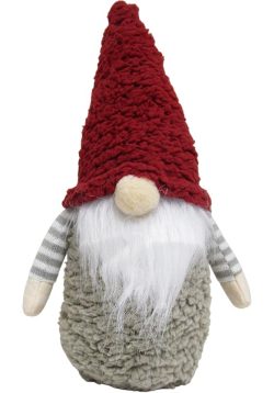 BOY ELF, 20 CM RED, DANGLE LEGS