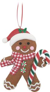 HANGING GINGERBREAD MAN