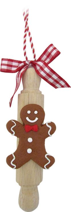 ROIKKUVA PIPARKAKKU-UKKO KAULIMELLA