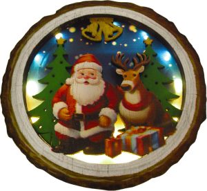 LED-MAGNEETTI, PORO + PUKKI