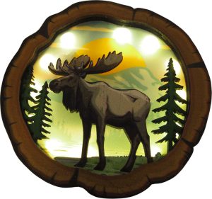 LED-MAGNEETTI, HIRVI