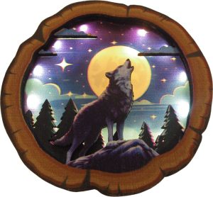 LED-MAGNEETTI, ULVOVA SUSI