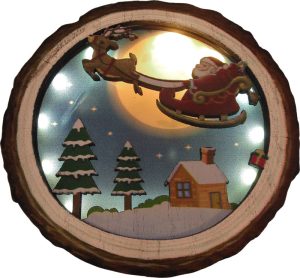 LED-MAGNEETTI, LENTÄVÄ PUKKI