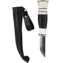 PUUKKO, 7,7 CM, LUU / NAHKA
