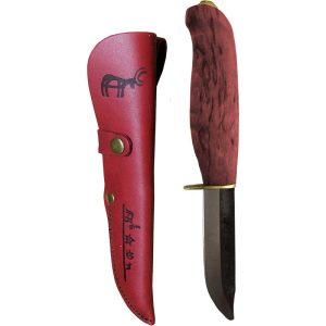YOUTH KNIFE 8.5 CM, RED
