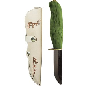 YOUTH KNIFE 8.5 CM, GREEN