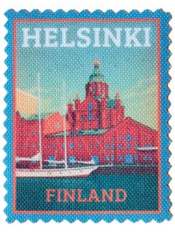 HIHAMERKKI, VÄRILLINEN, HELSINKI ´NETTO´