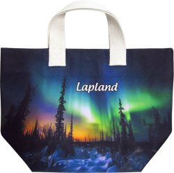 HANDBAG/FABRIC, AURORA LIGHTS AT NIGHT