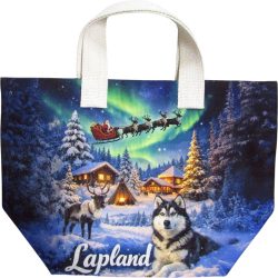 HANDBAG/FABRIC, AURORA LANDSCAPE