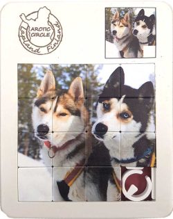 PUZZLE GAME HUSKY