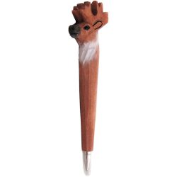WOODEN PENCIL, REINDEER
