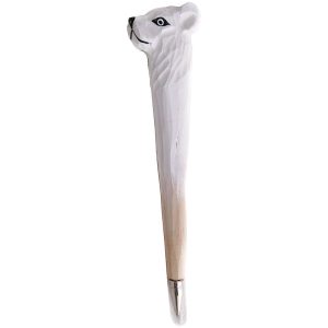 WOODEN PENCIL, POLAR BEAR