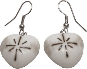 EARRINGS BONE, HEART + PATTERN