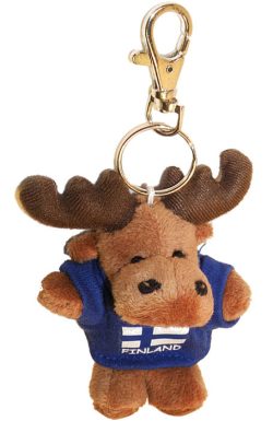 HIRVI AV-PERÄ + LIPPU / FINLAND