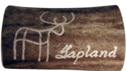 LUU-MAGNEETTI SUORAKAIDE PORO+TEKSTI