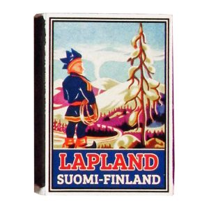 WOODEN MATCHES, LAPLAND/FALLEN