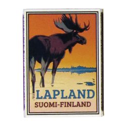 WOODEN MATCHES, MOOSE