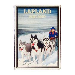 WOODEN MATCHES, SLED